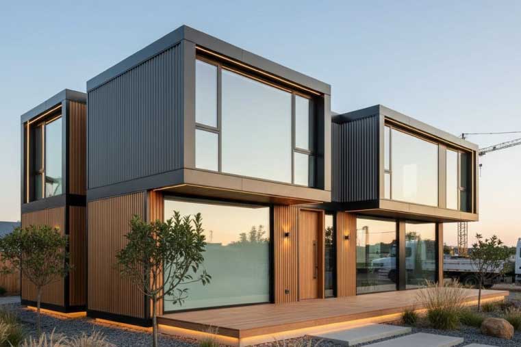 Pre-Fabricated Structures