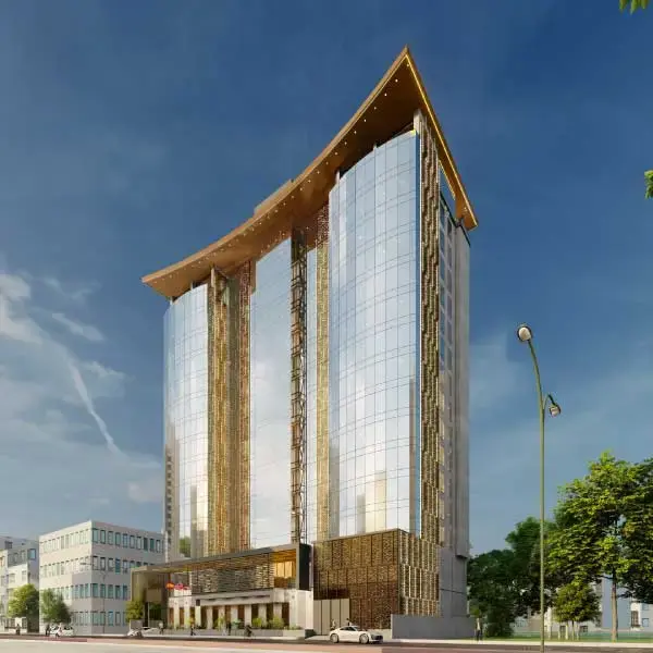 Upscale Serviced Apartment